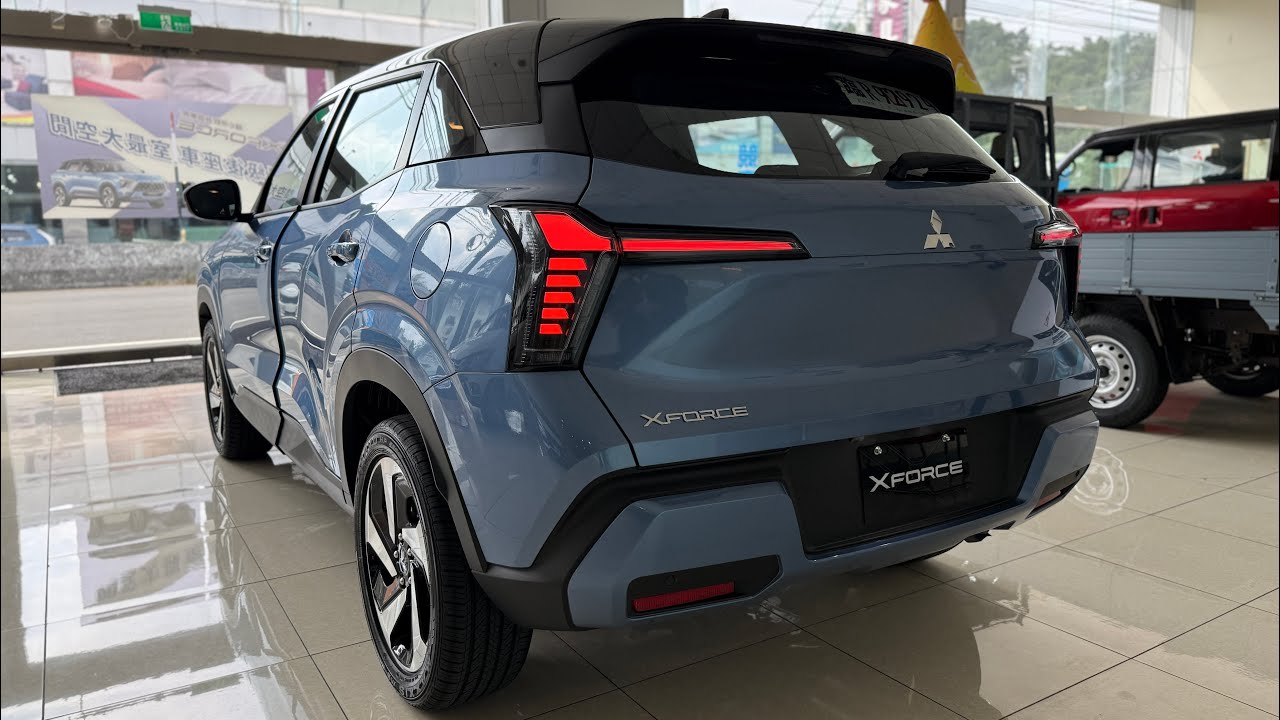 淺嚐Mitsubishi XFORCE狂享版