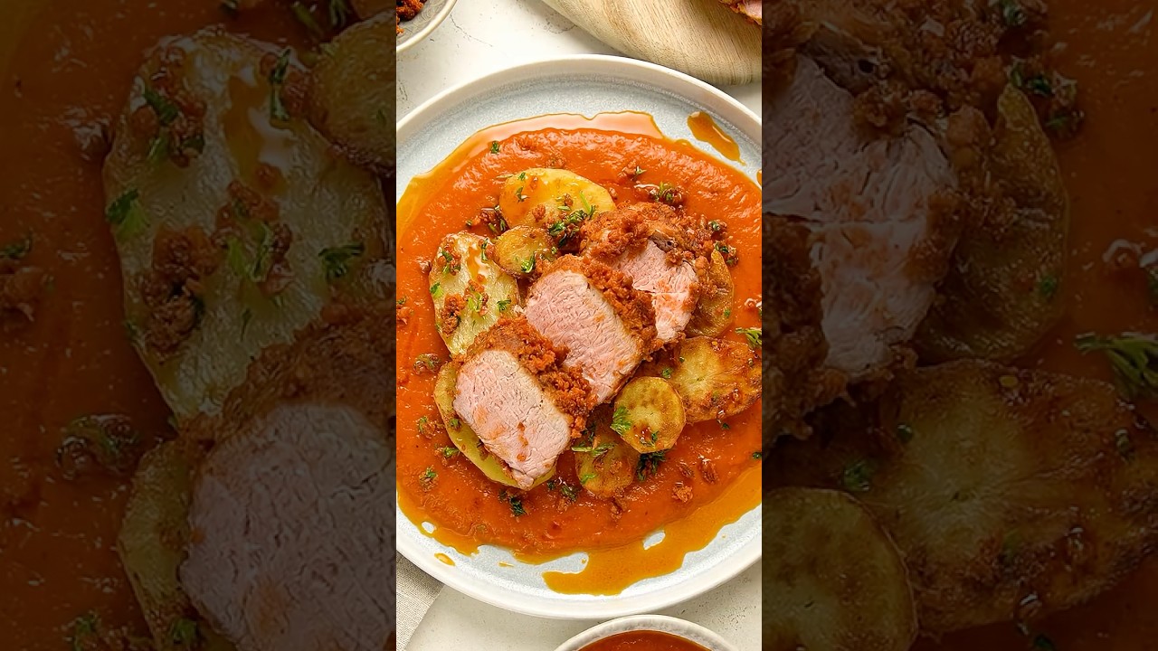 Kolb&aacute;szmorzs&aacute;s sert&eacute;sszűz lecs&oacute;kr&eacute;mmel recept | Nosalty