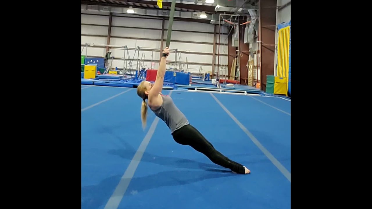Conditioning Exercises for Levers on Aerial Straps
