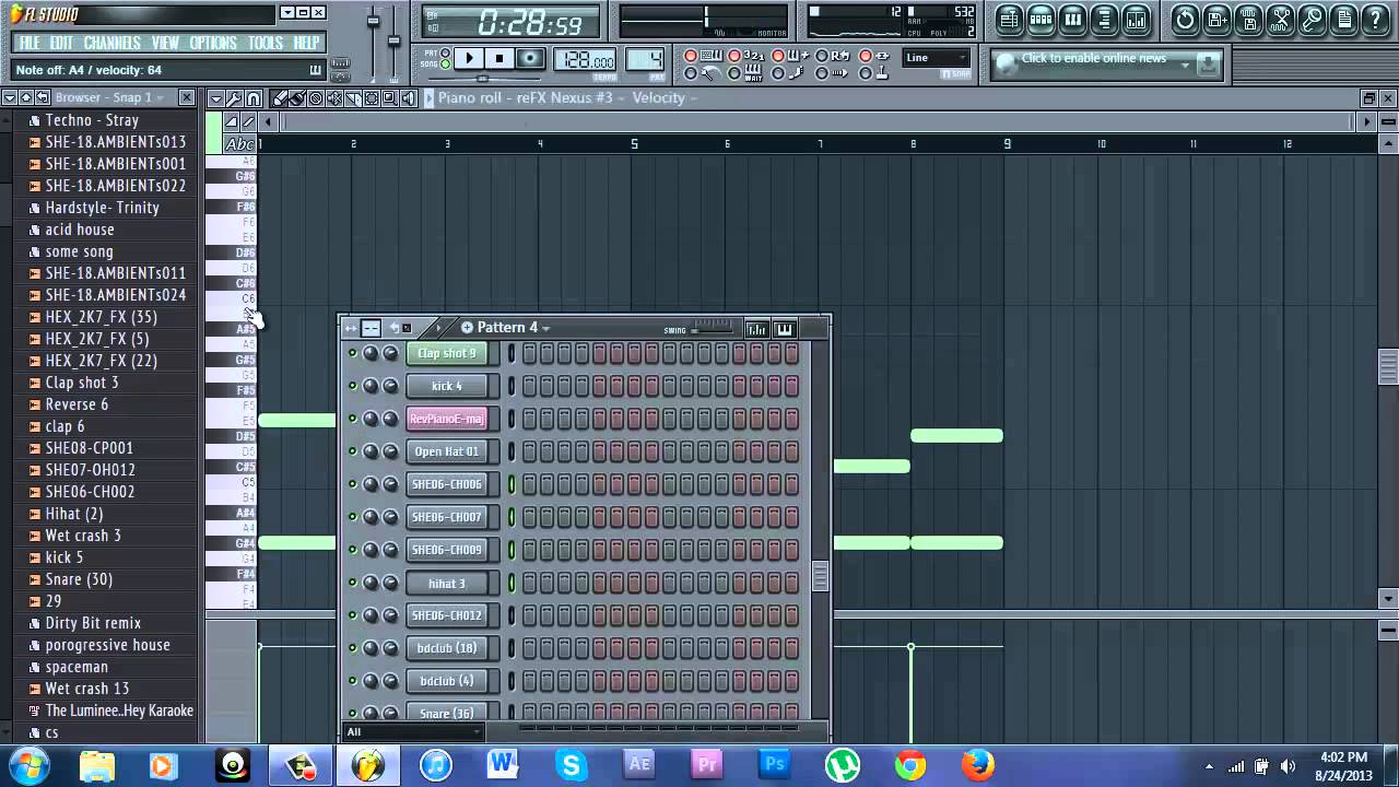 How to make a Chillstep song in Fl studio [Chillstep Tutorial]