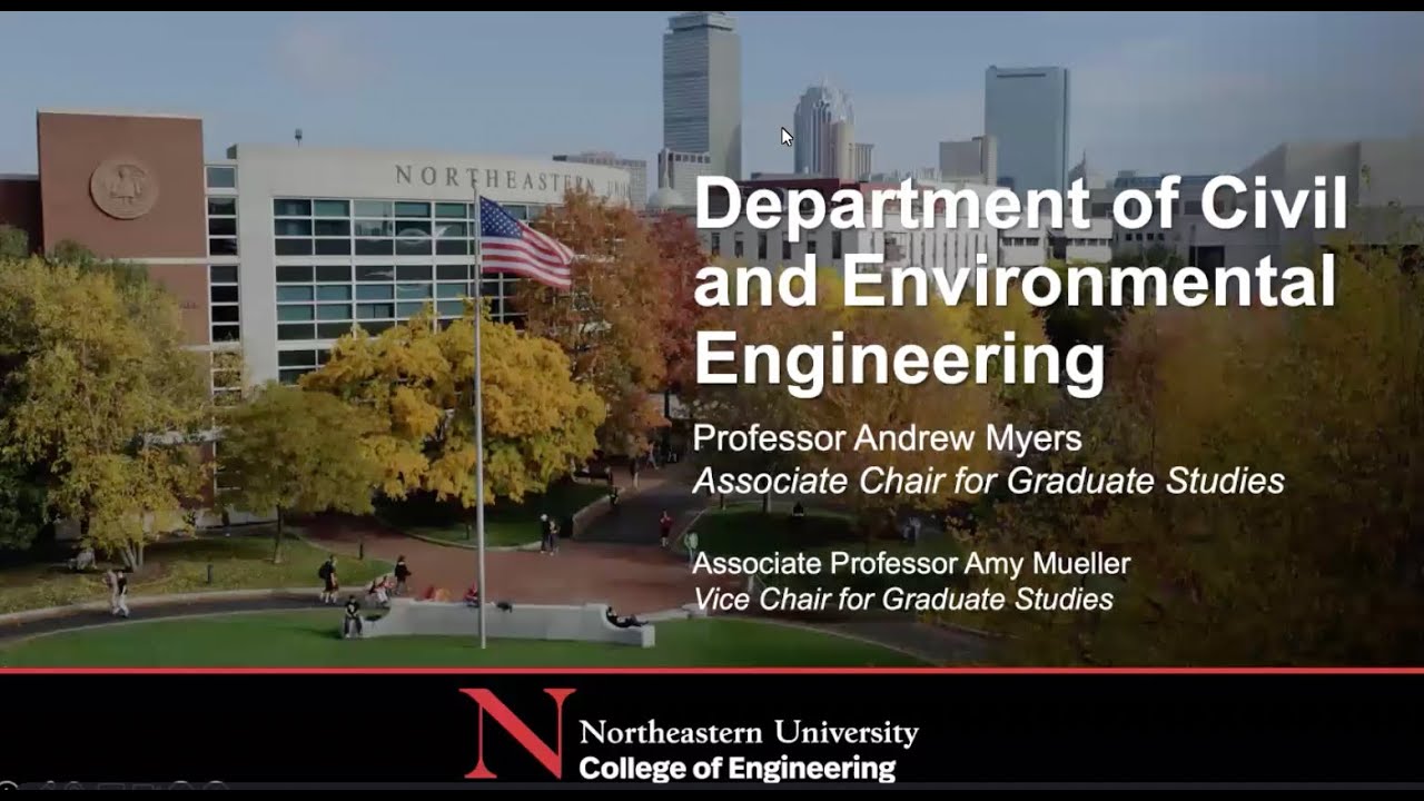 Fall 2025 | Civil & Environmental Engineering Programs | Wonder Week Webinar Series