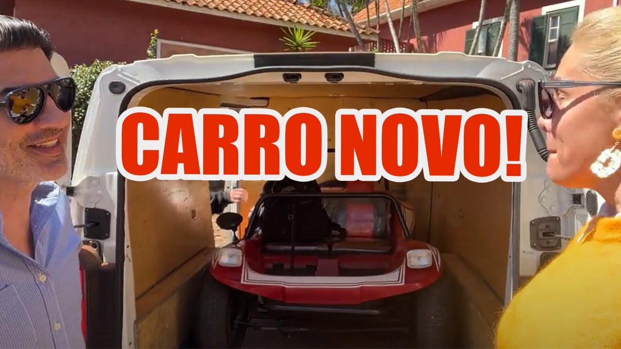 ALEZINHO GANHOU SEU PRIMEIRO CARRO l ANA HICKMANN