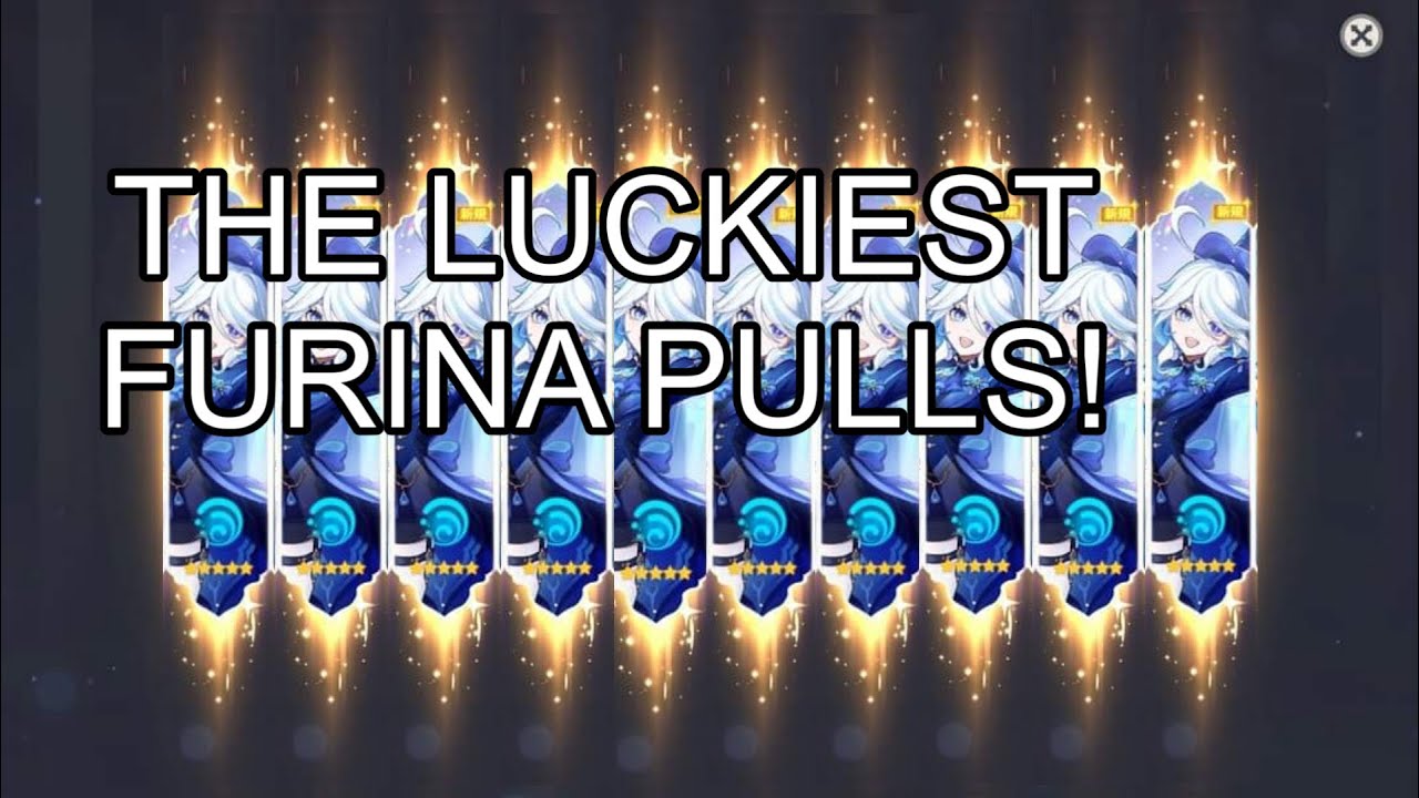 THE LUCKIEST PULLS EVER?! PULLING C6 FURINA IN 6.1!