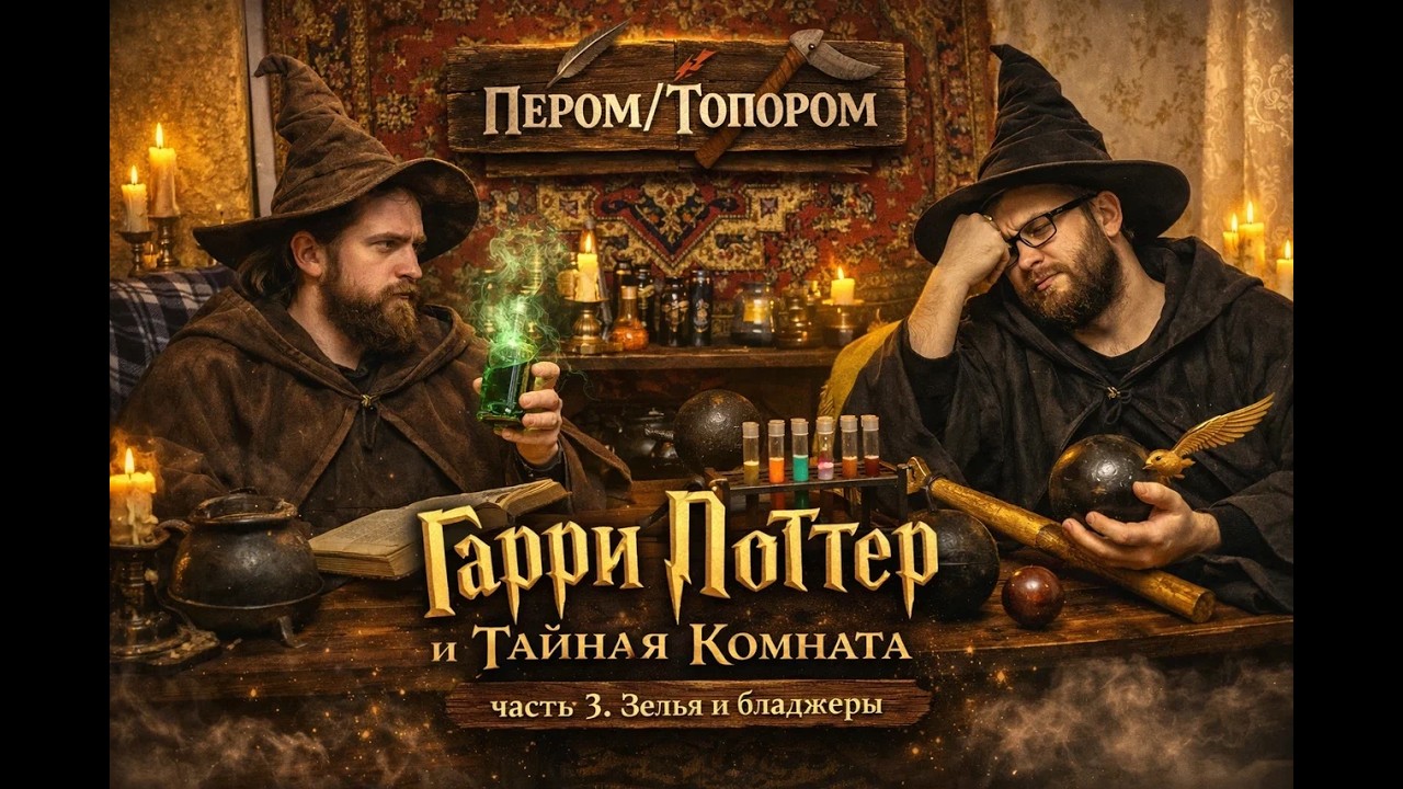 Подкаст под чай: Гарри Поттер и Тайная комната! #3