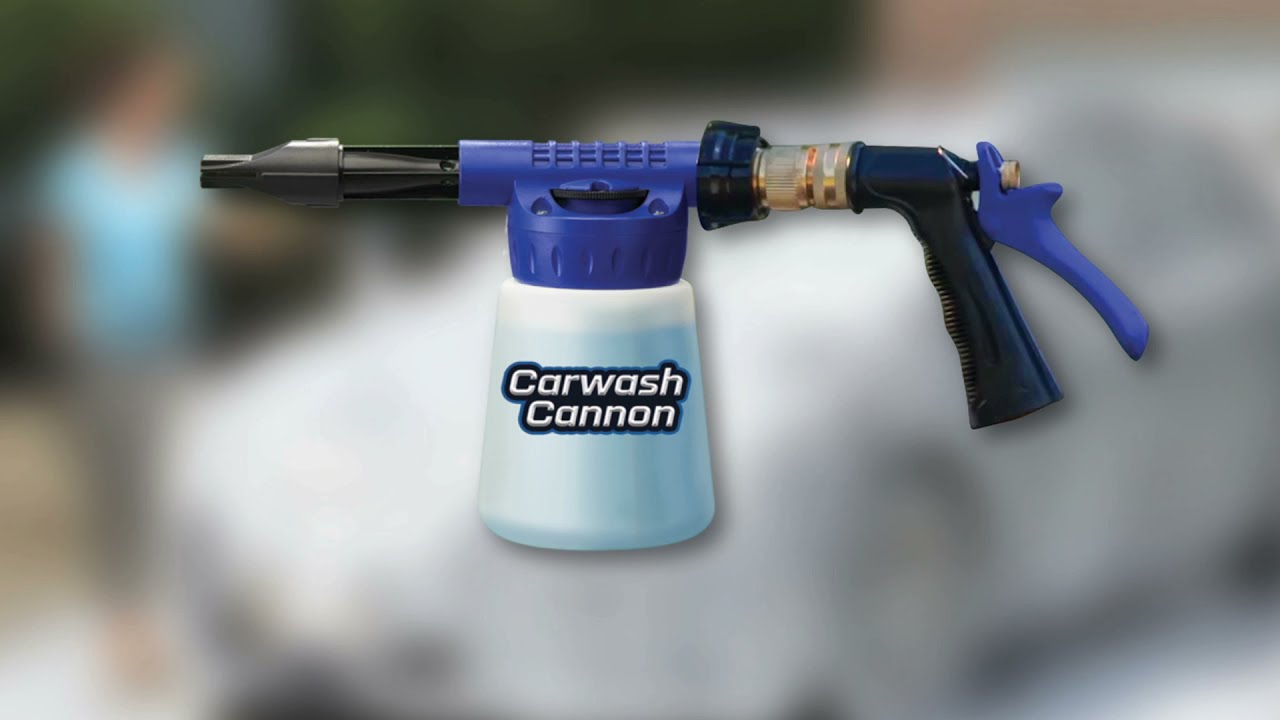Carwash Cannon - As Seen On TV
