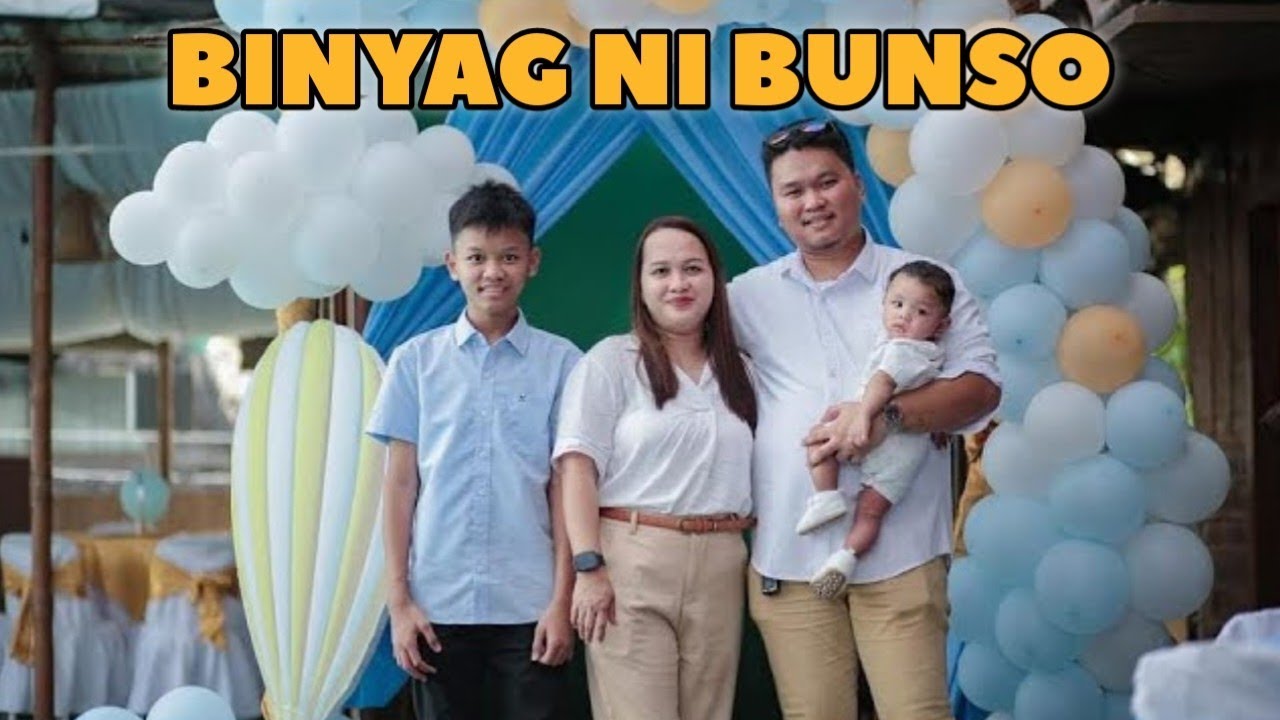 BINYAG NI BUNSO - MIKE CHESTER'S CHRISTENING