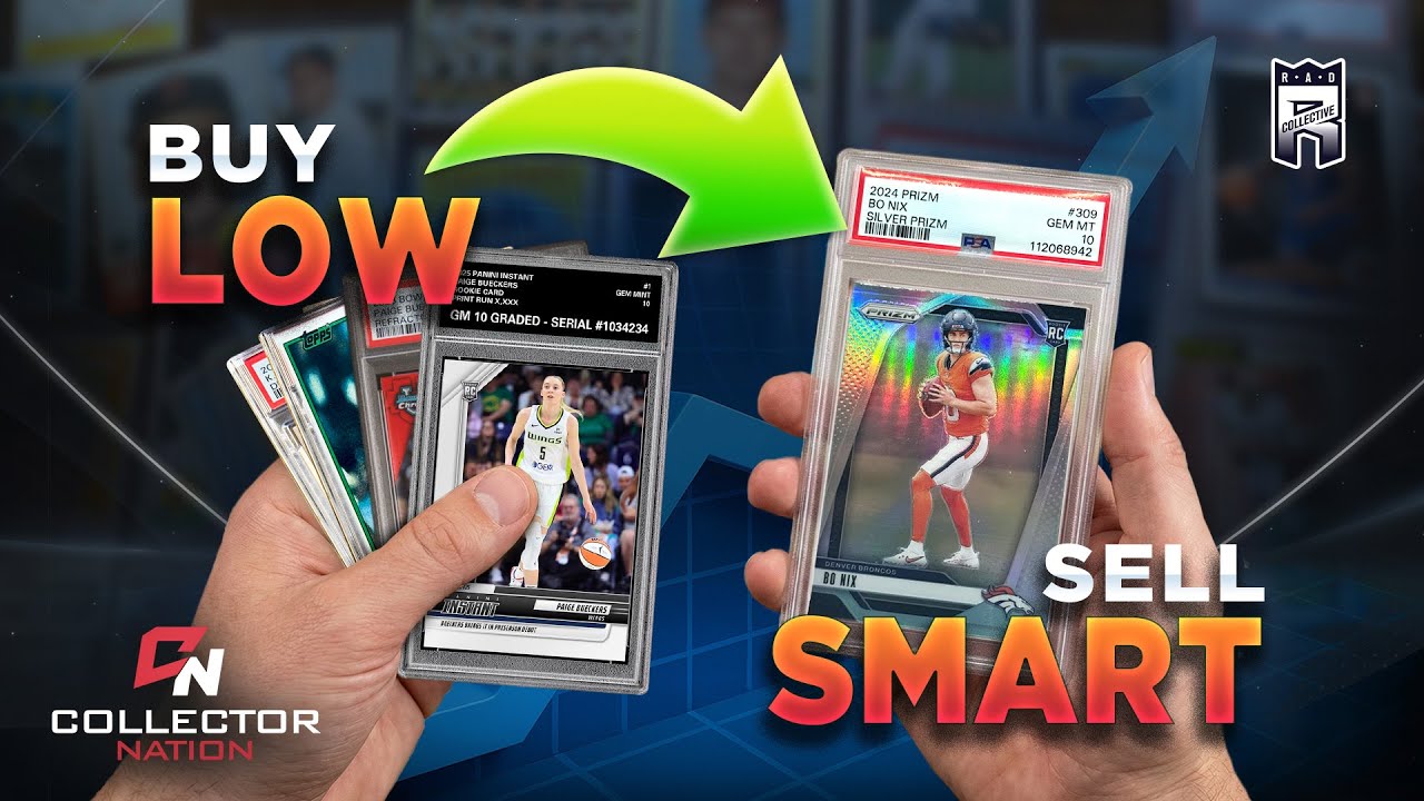 Buy Low, Sell Smart: Understanding Sports Card Cycles is the Key to Flipping Cards