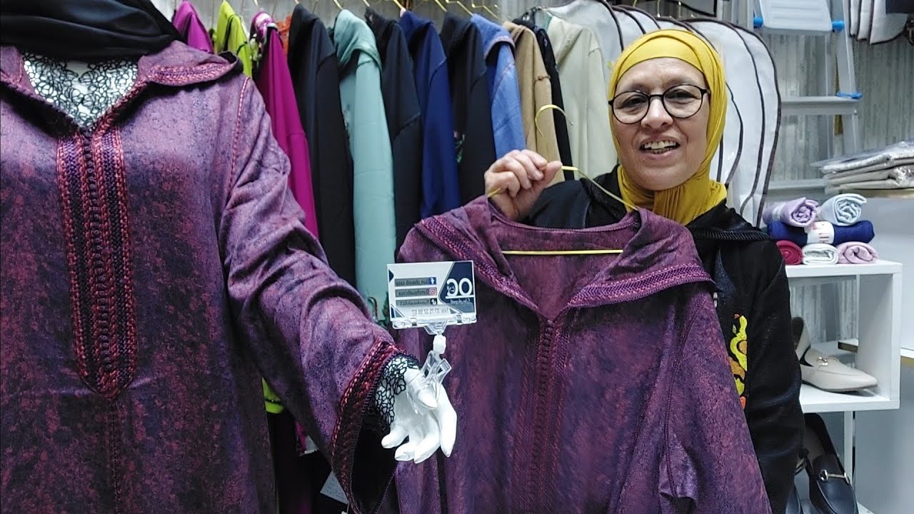 🚨مرحبا بكم عند ام شعيب💎 الجديد كيف ديما جلالب مليفا كمخة🔔 البيع بالجملة و التقسيط 