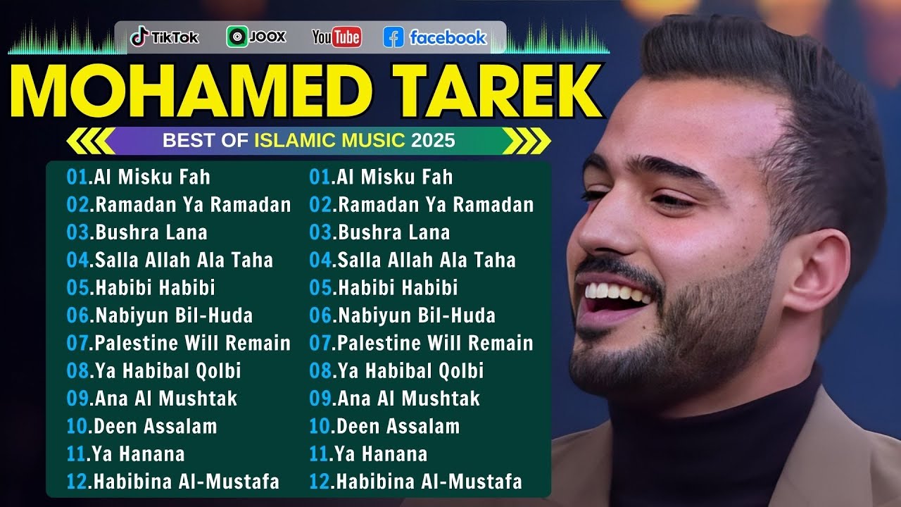 Kumpulan Lagu Terbaru Mohamed Tarek 2026 🕋 Mohamed Tarek Full Album 2025 🌊 Ya Hanana, Bushra Lana