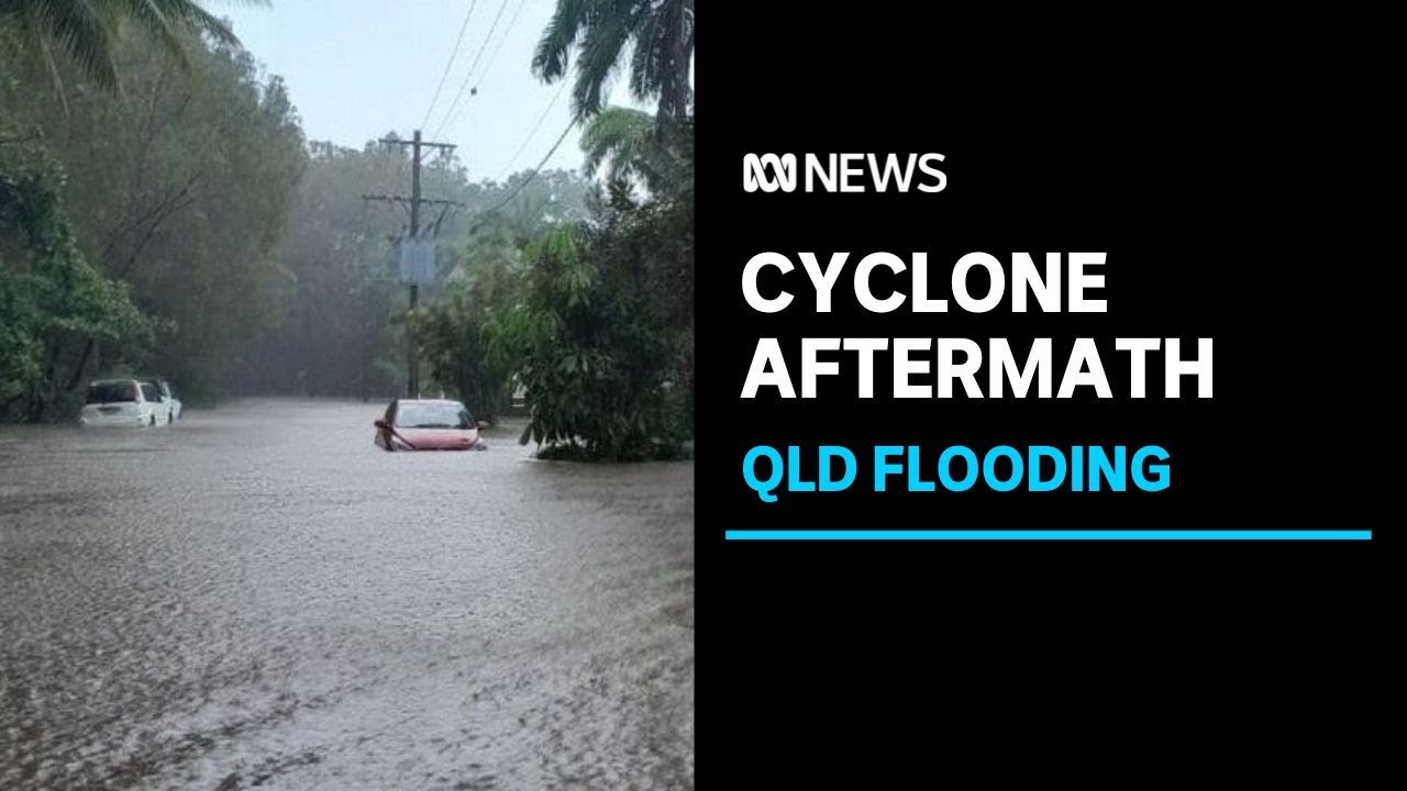 Cyclone aftermath brings wettest day on record for Cairns | ABC News