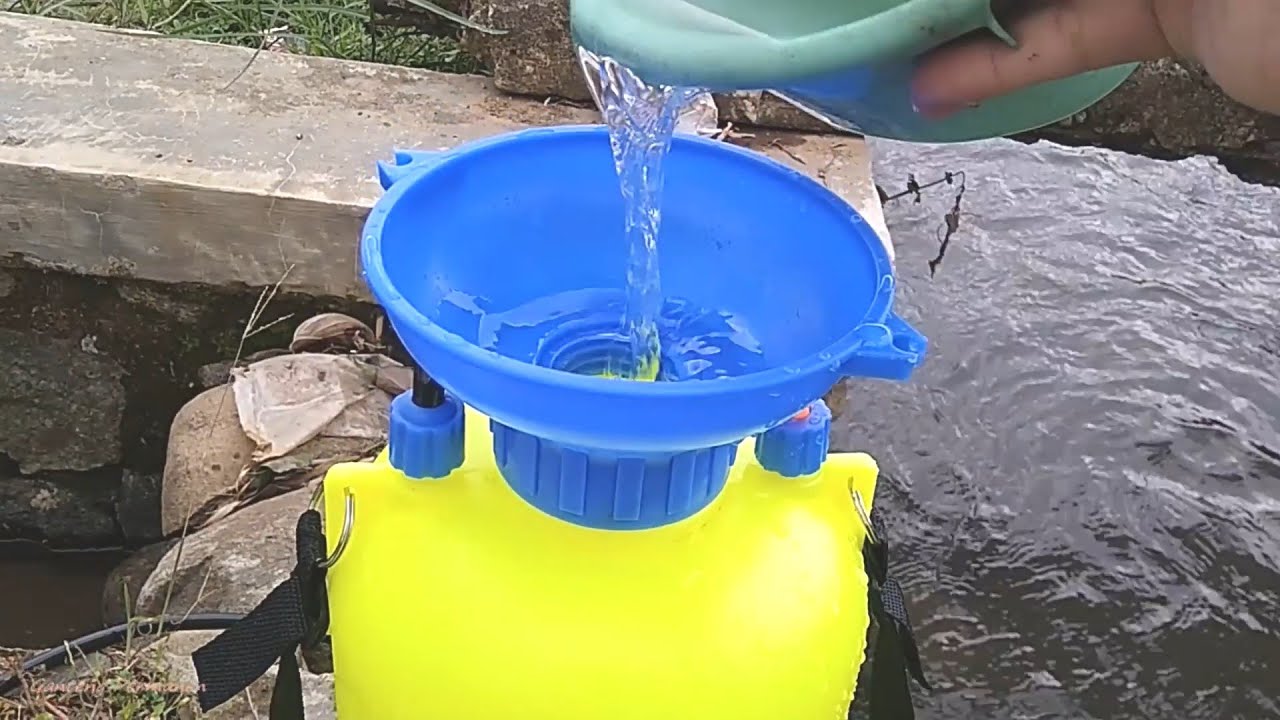 Pressure Sprayer Testing Semprotan Pompa Manual 5 Liter: Lancar Jaya Mancur & Muncrat crut crut crut