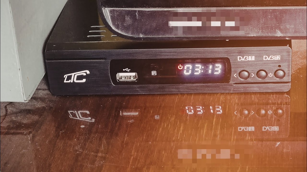 Tuner DVB-T2 LTC DVB302 - Recenzja dekodera