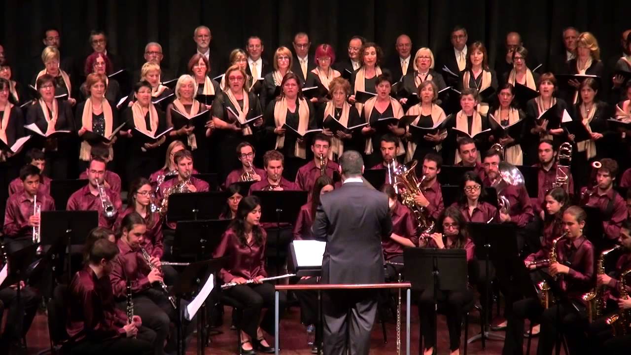 GIUSEPPE VERDI - La Traviata (Brindisi, Zingarelle i Mattadori) - Banda i Coral de l'AMCV