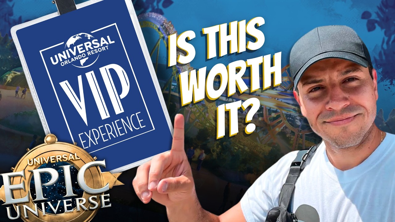 Is the Epic Universe VIP Experience REALLY Worth over $3,500?