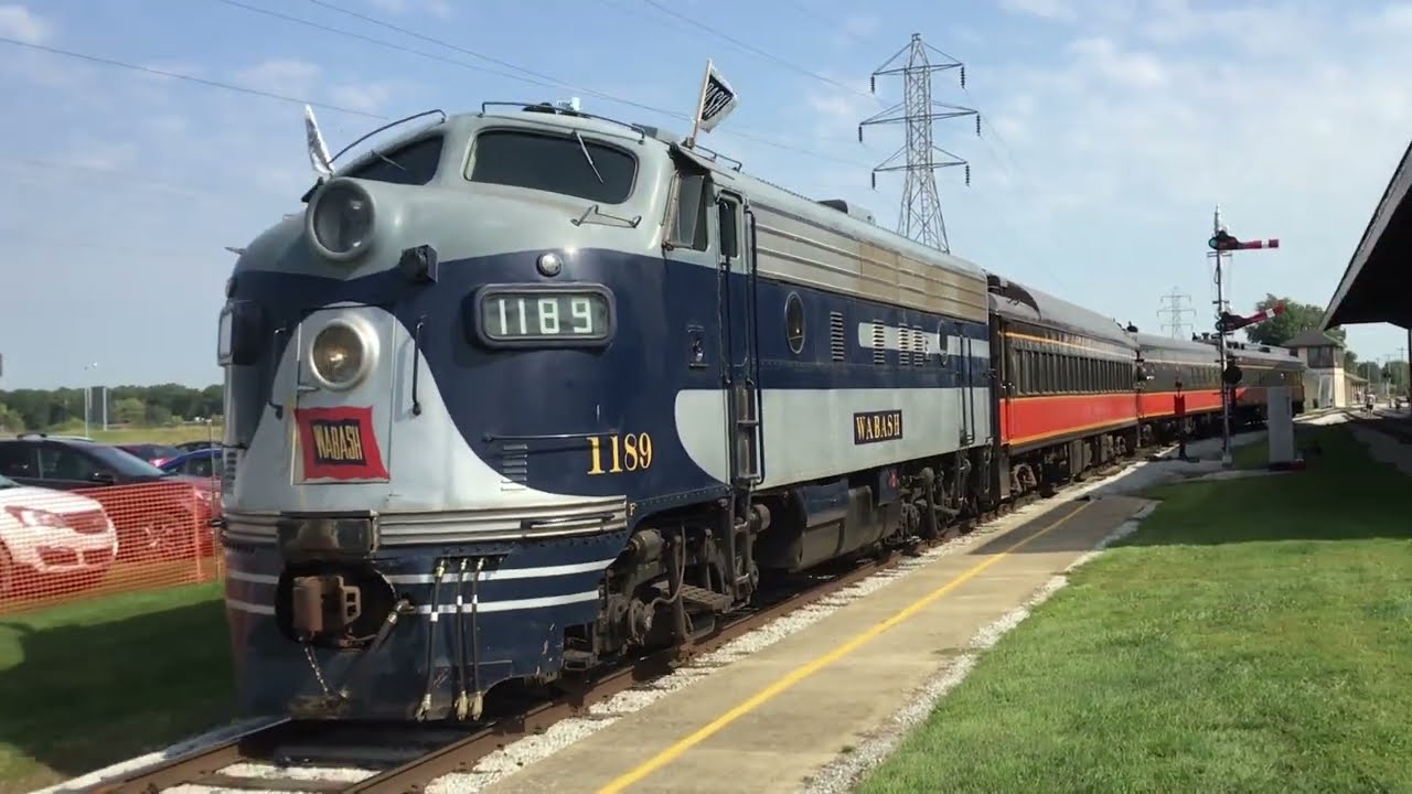 2022 Monticello Railway Museum Railroad Days 09 17 22
