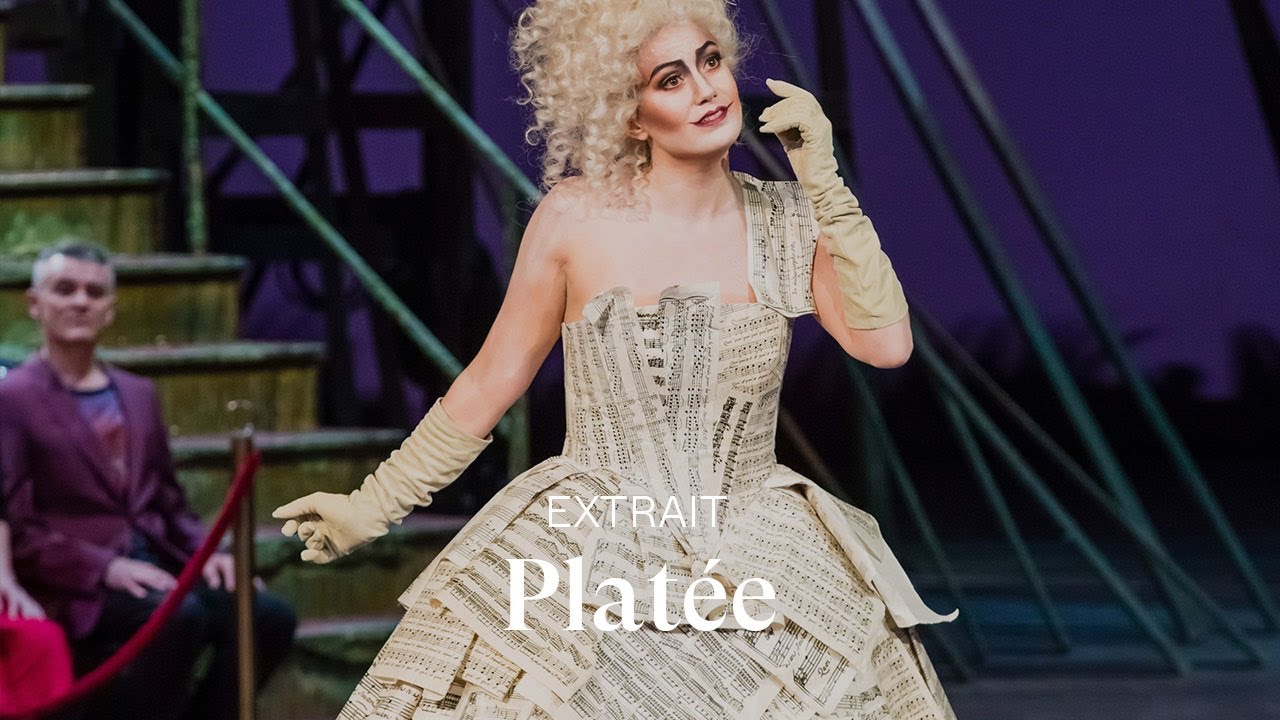 [EXTRAIT] PLATÉE by Jean-Philippe Rameau (Julie Fuchs)