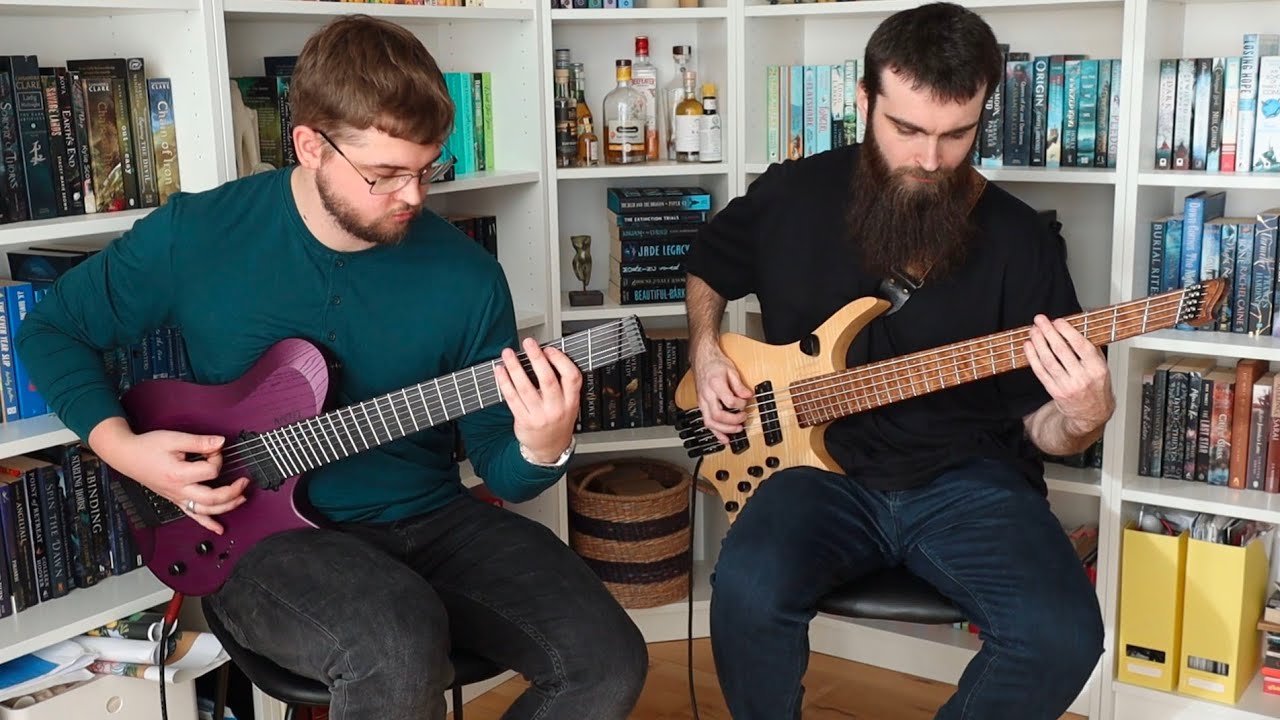 Vætter - Danefae (Guitar & Bass Playthrough)