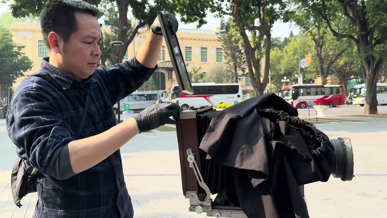 Hanoi Wet Plate Photography