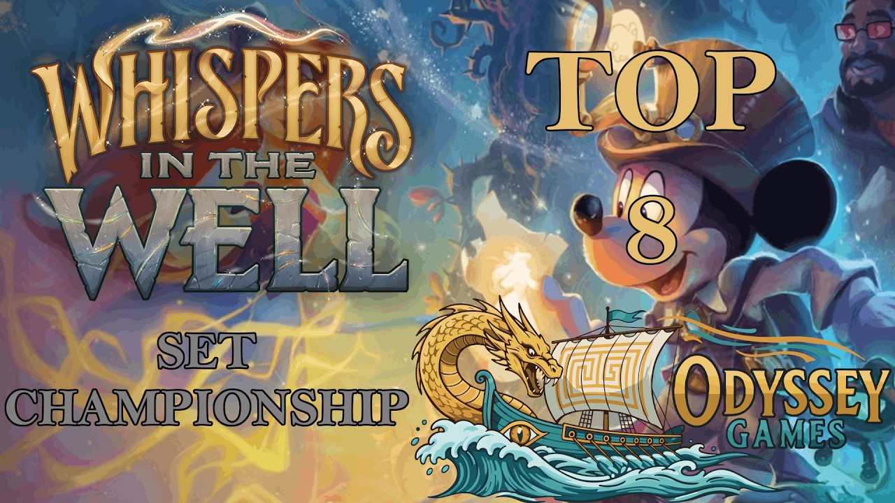 Joe R v Bryan K | Whispers in the Well Set Championship Top 8