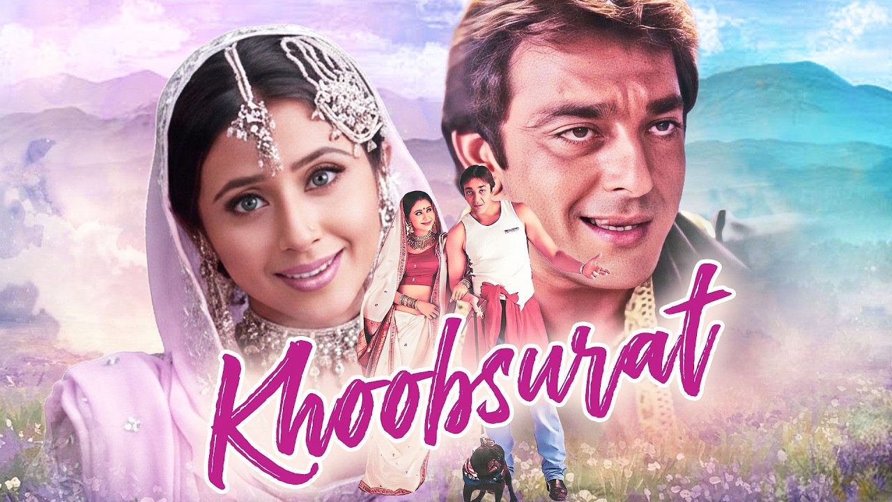 Khoobsurat - खूबसूरत | Sanjay Dutt, Urmila Matondkar | 90s Superhit Romantic Comedy | Full Movie