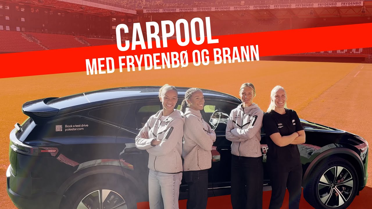 Episode 13: Carpool med Frydenbø og Brann