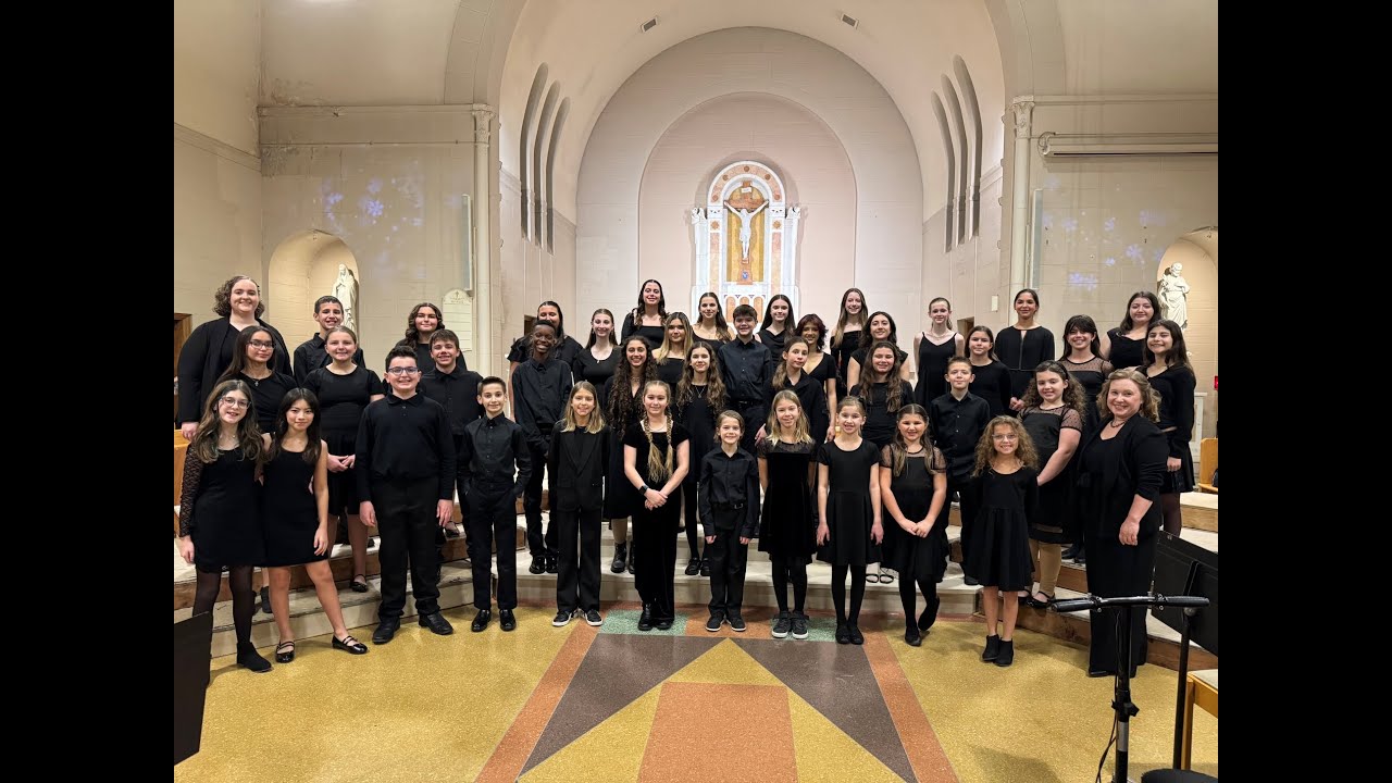 All The Way Home (by Sarah Quartel) - The Celebration Singers of New Jersey Youth Choir