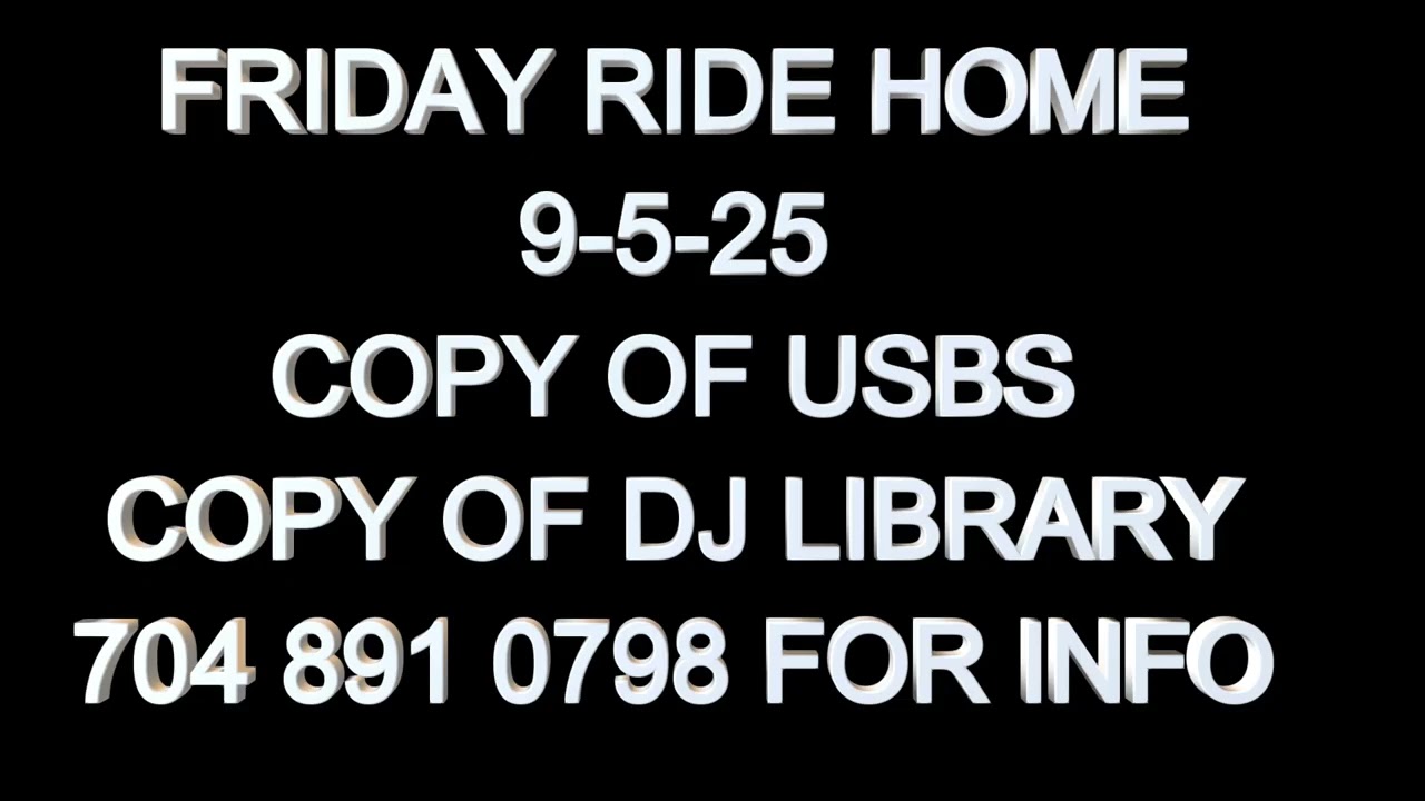 COPY OF USBS...COPY OF DL LIBRARY 704-891-0798 FOR INFO