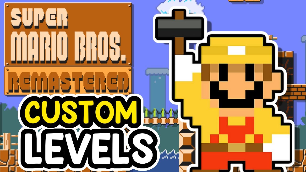 Не могу поверить, что это не Mario Maker! | Пользовательские уровни Super Mario Bros. Remastered