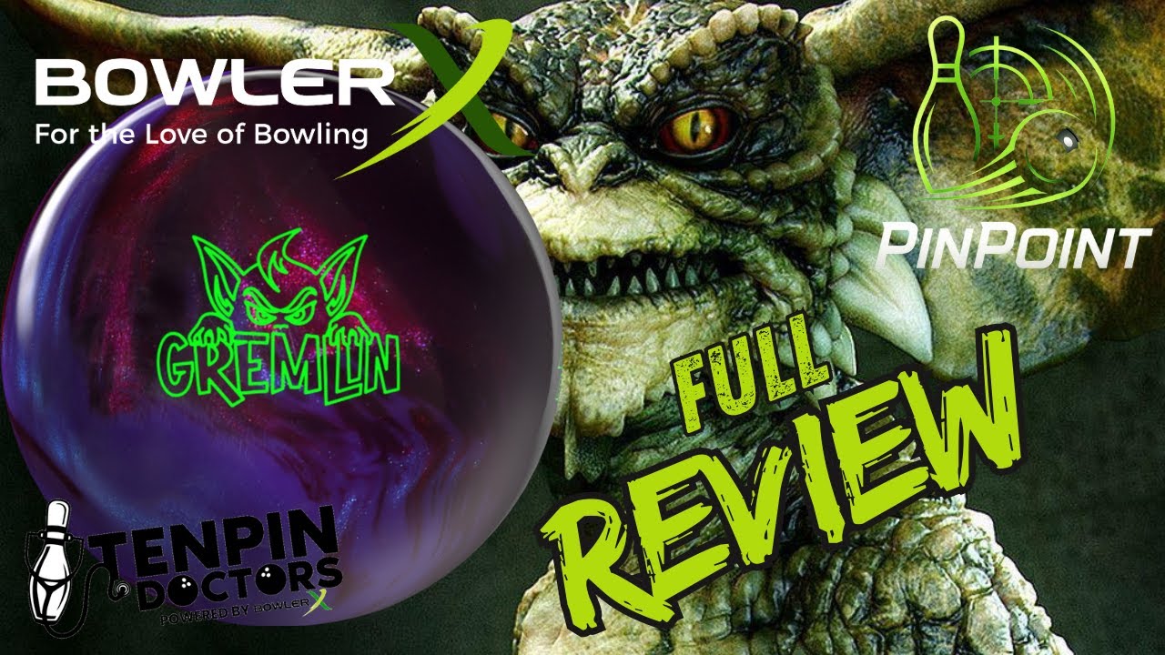 Шар для боулинга Roto Grip Gremlin | Обзор полного шара BowlerX