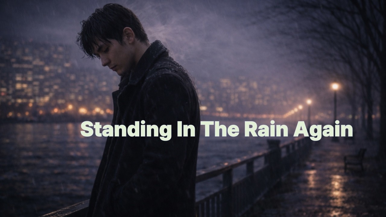 Standing In The Rain Again | Very Sad Korean Ballad