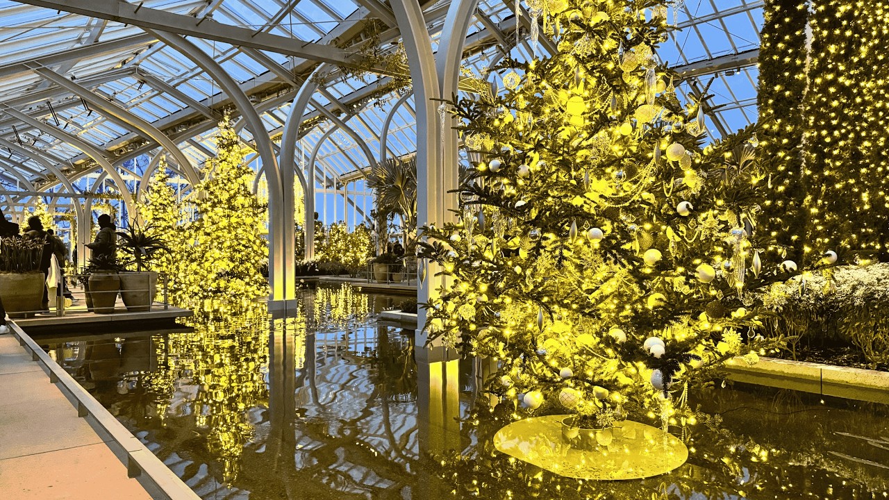 Longwood Gardens West Conservatory Tour - Now Open!