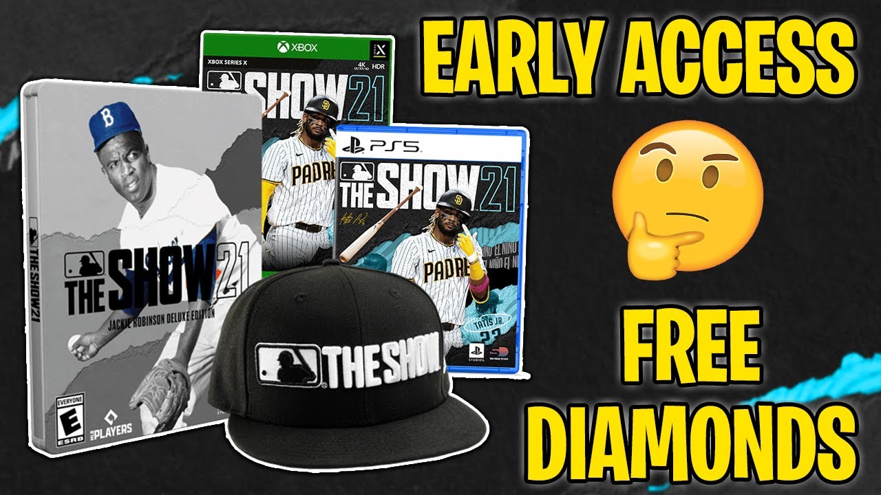 MLB The Show 21 COLLECTOR'S and DELUXE Reveal! Early Access to MLB 21