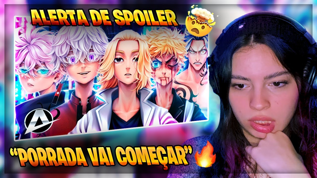 ♪ Lideres | Tokyo Revengers | ESPECIAL 800K | URT - [REACT/ ANÁLISE]