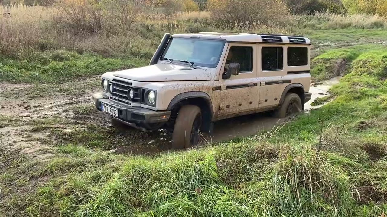INEOS Grenadier offroad