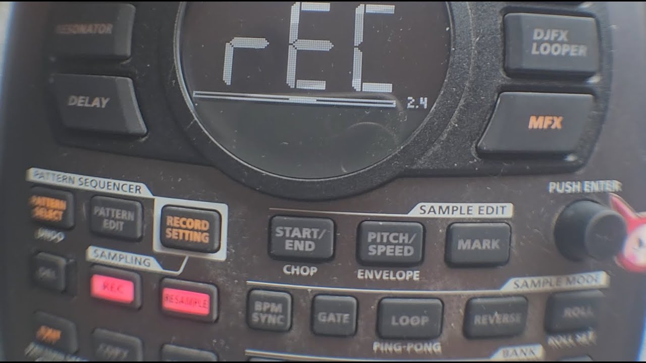 something lil off | sp 404 live beat & sampling