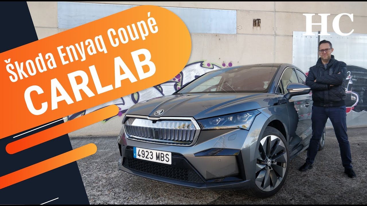 CarLab | Skoda Enyaq Coupé, ¡ojo al mejor eléctrico de tipo SUV!