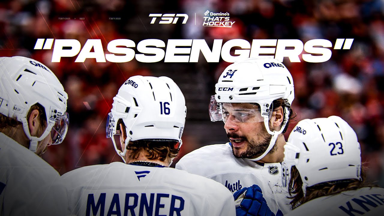 Who were the “passengers” Auston Matthews was talking about?