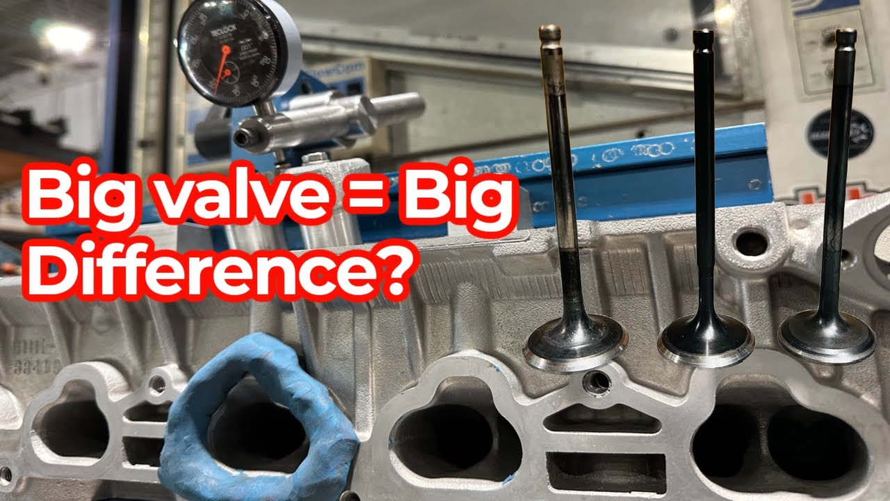 Oversized intake valve in a 1JZ?!