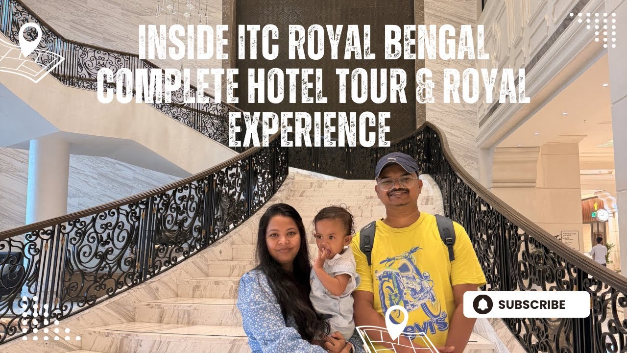 Inside ITC Royal Bengal | Complete Hotel Tour & Royal Experience | @RubiDaries #itcroyalbengal #itc 