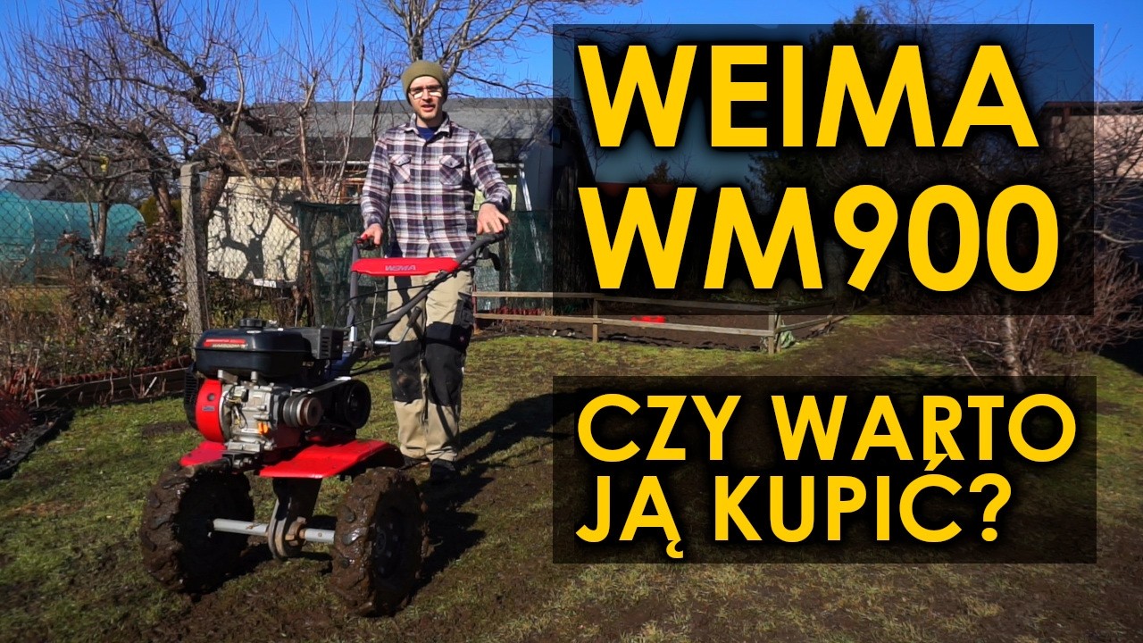 Czy warto kupić glebogryzarkę Weima WM900? Podsumowanie po 250h pracy