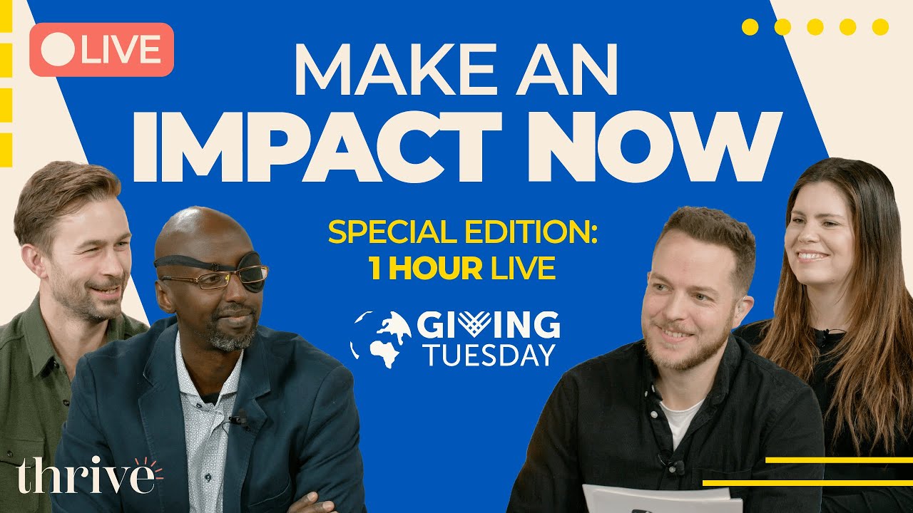 Giving Tuesday LIVE: Send Devoted Devotionals in Ukrainian! | Thrive Ep. 282