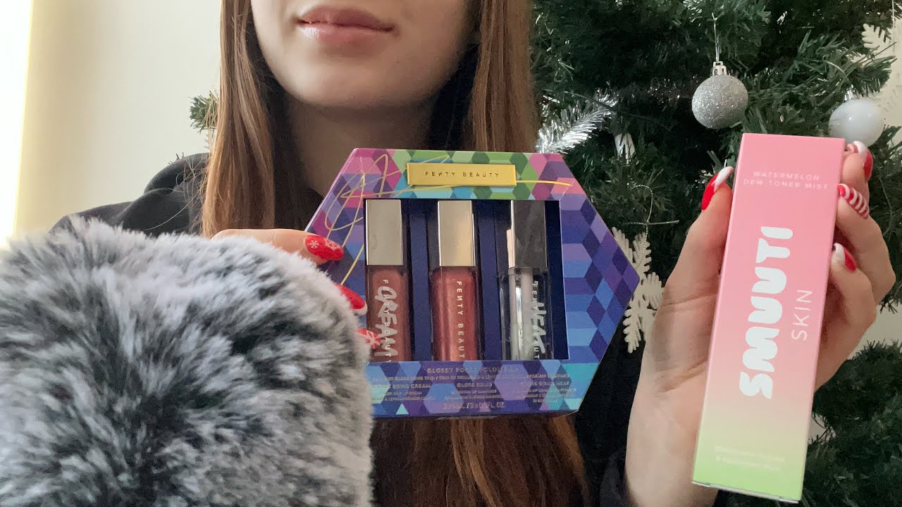 ASMR SUOMI | Joululahjojen esittely 2023🎁🎄