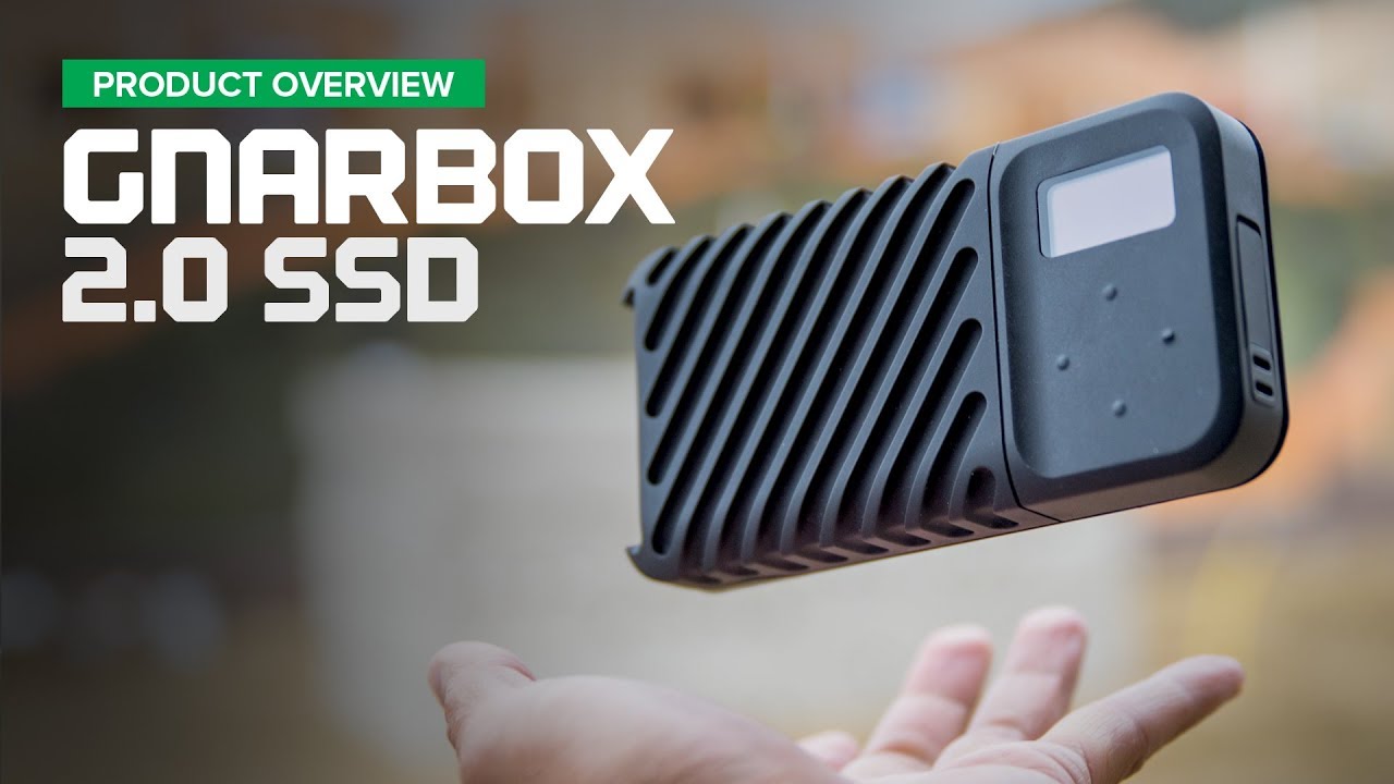 Gnarbox 2.0 SSD - What's New in 2.0 when it's released?