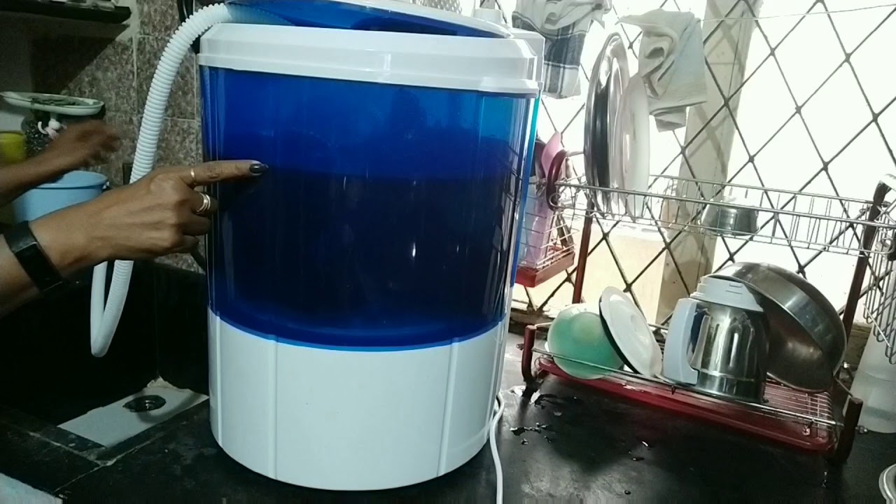 Portable Washing Machine Review and Demo
