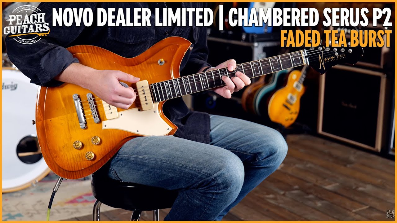 Novo Dealer Limited | Chambered Serus P2 - Faded Tea Burst
