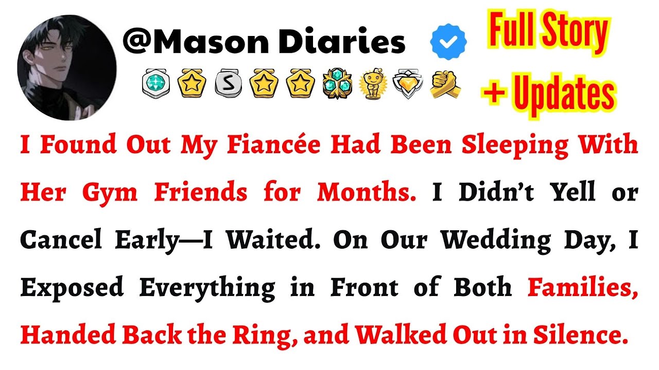 I Found Out My Fiancée Had Been Sleeping With Her Gym Friends for Months. I Didn’t Yell or Cancel