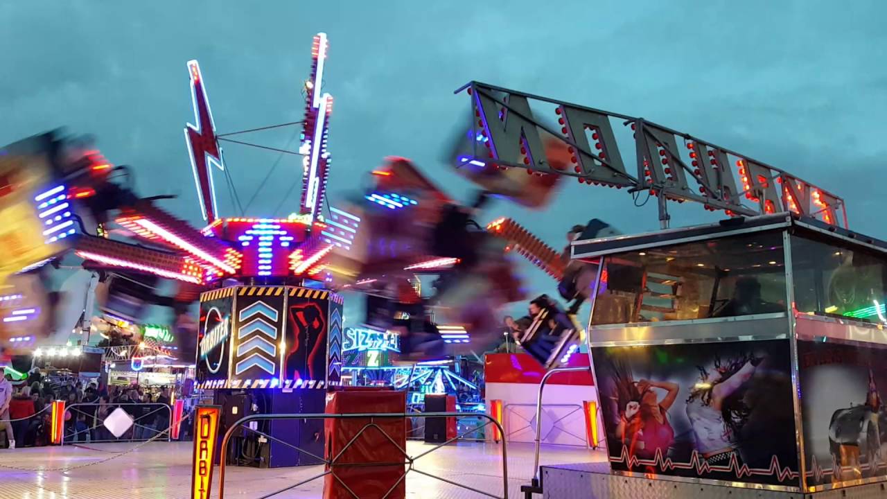 Evans orbiter at summercourt fair 2016