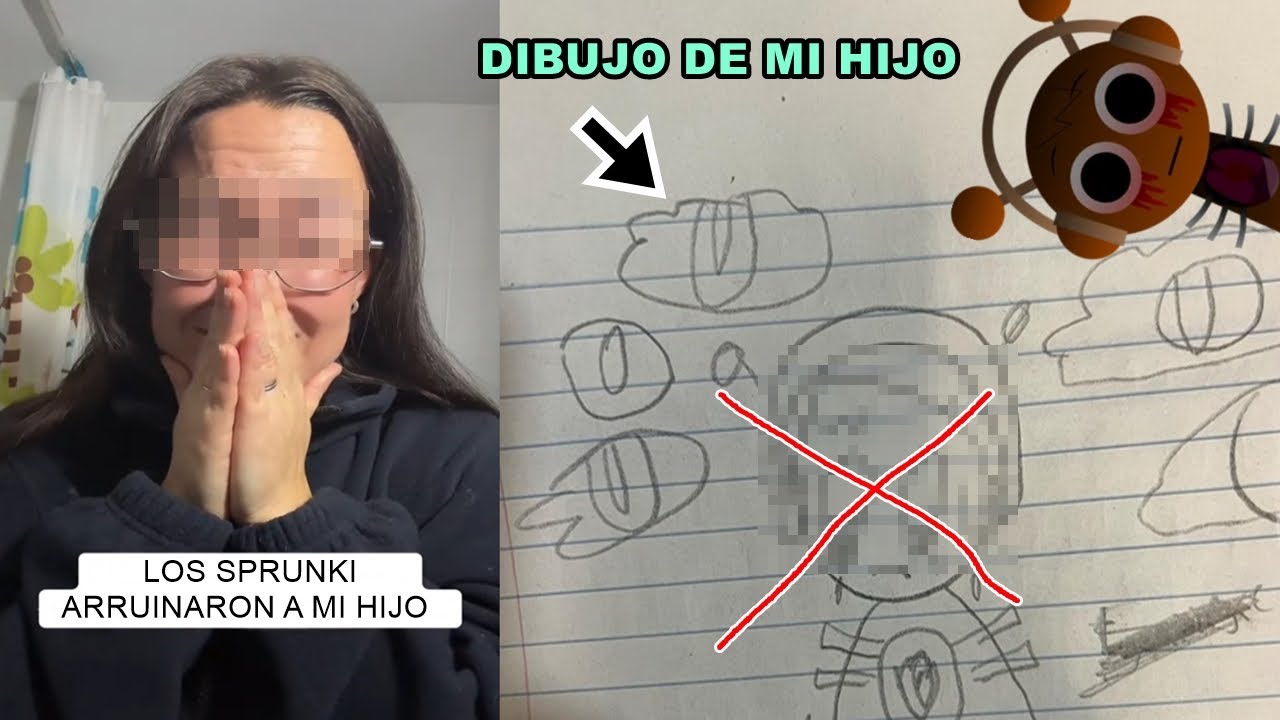 LOS SPRUNKI ARRUINARON A MI HIJO PEQUEÑO, CUIDADO!