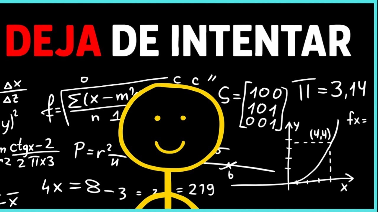 C&oacute;mo ser un GENIO en Matem&aacute;ticas (sin estudiar 10 horas al d&iacute;a)