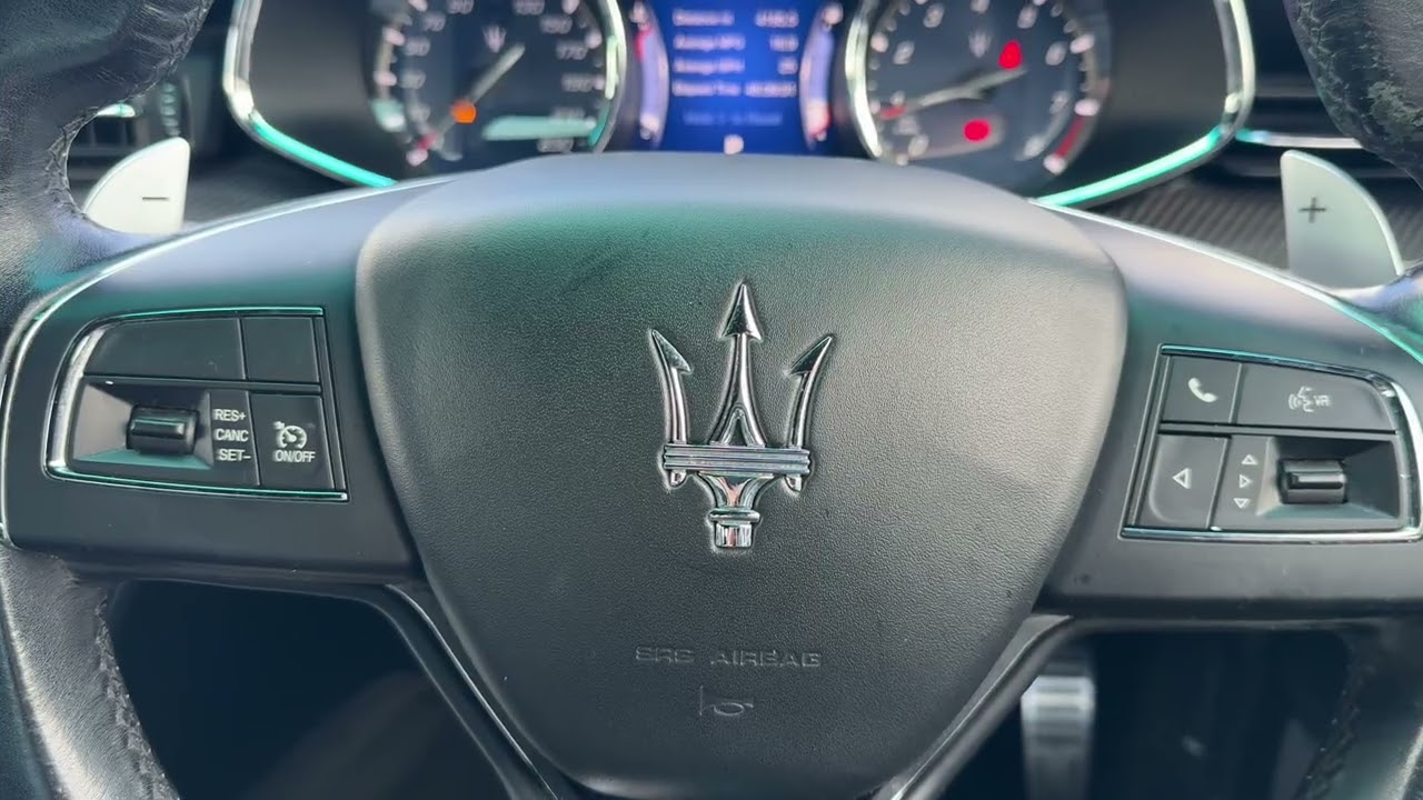 Maserati Quattroporte M66ACS